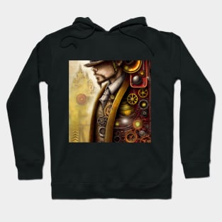 God of Steampunk #2 Hoodie